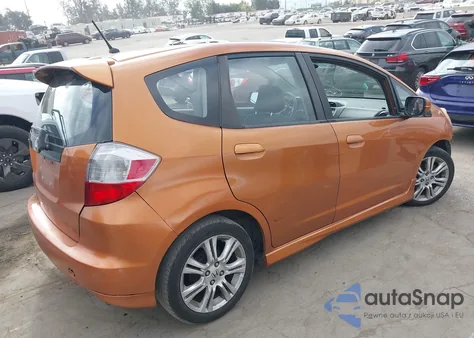 2009 Honda Fit Sport from USA, damaged, VIN JHMGE88429S061629